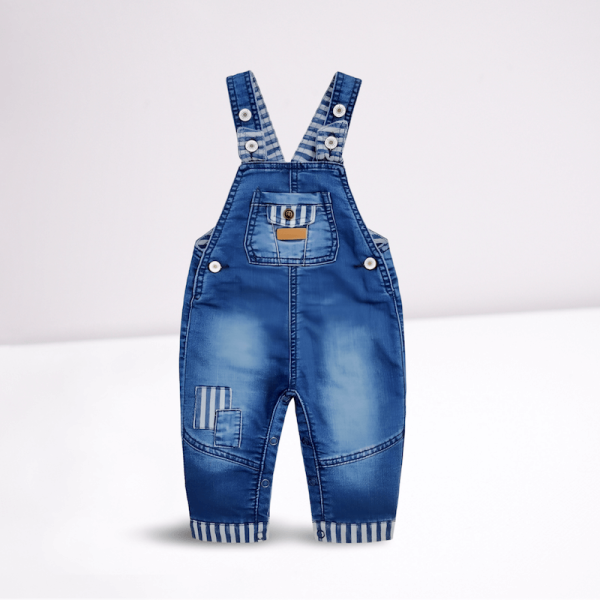 Denim Overalls