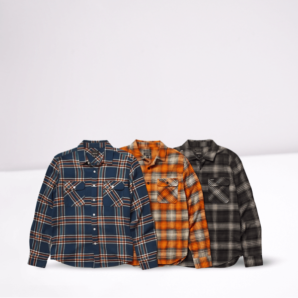Checked Flannel Shirt